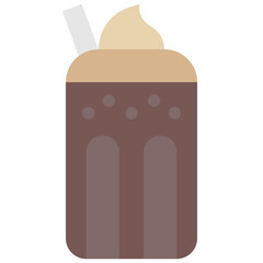smoothie flat icon