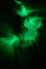 抽象的な世界を表現しました。