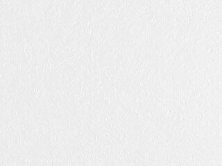Abstract clean white texture wall 3d rendering, rough structure surface as cement, paper, plaster background for text space creative design artwork.