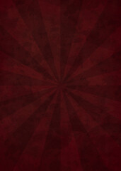 retro starburst background pattern with maroon tones