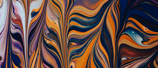 Acrylic color painting abstract background