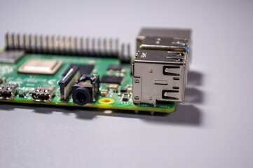 Ration. Mini computer. Programming