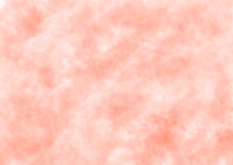 Abstract art background light pink and white colors. Watercolor painting on canvas with rose gradient.