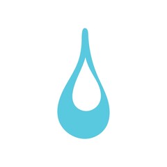 Water drop Logo Template vector icon and design