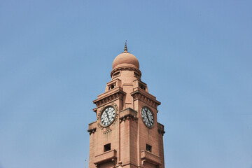 Fototapeta premium Vintage city hall building in Karachi, Pakistan