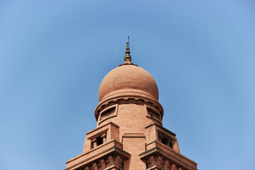 Fototapeta na wymiar Vintage city hall building in Karachi, Pakistan