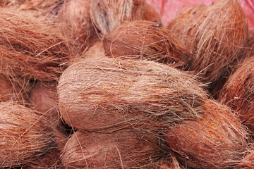 The local market in Karachi city, Pakistan