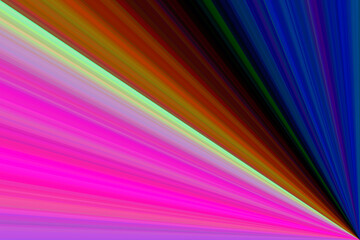 Colorful lines and geometric shapes. Colorful backdrop from glitter particles. Illustrations, graphic, wallpaper, texture, abstract, background, vintage, retro, disco lights