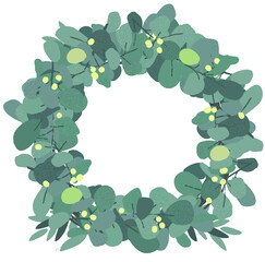 ボタニカルなリース