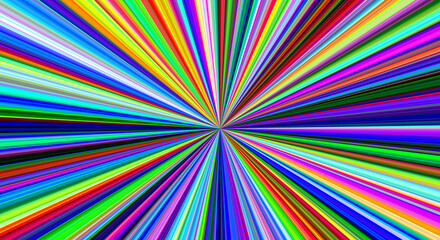 Colorful lines and geometric shapes. Colorful backdrop from glitter particles. Illustrations, graphic, wallpaper, texture, abstract, background, vintage, retro, disco lights