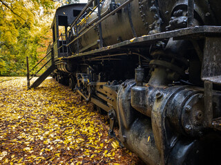 old steam locomotive