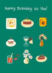 birthday, holiday, fun, festive table,