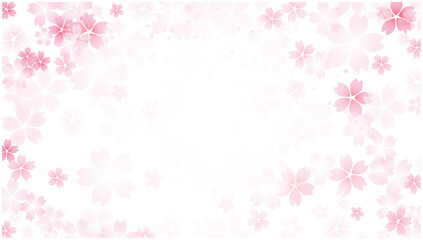 春　桜　背景
