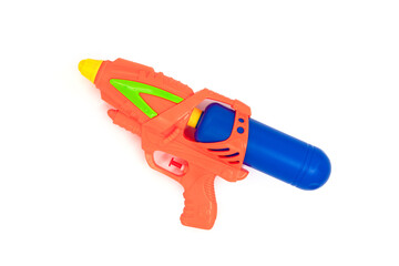 Toy Water Gun isolated on white background