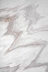Rolgordijnen Onda Bianca polished marble background, texture in elegant light tone. © Dmytro Synelnychenko