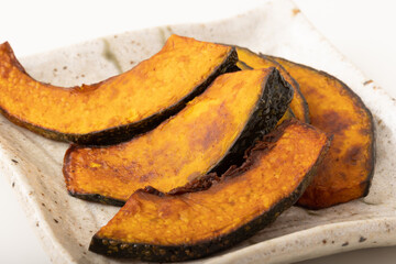 かぼちゃの素揚げ