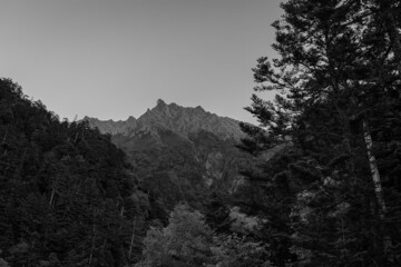 奥飛騨温泉郷から西穂高岳を巡る道中の記録