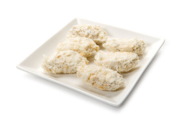 冷凍食品のカキフライ