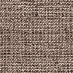 Linen canvas texture in stylish brown tone for your unique design look. Seamless pattern background.