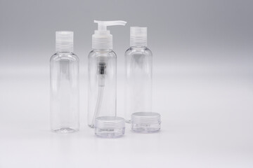 empty containers for cosmetics