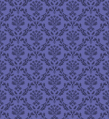 Damask Seamless Pattern