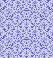 Damask Seamless Pattern