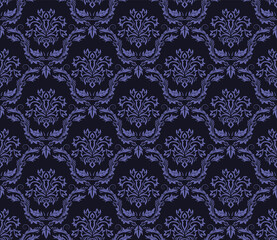 Damask Seamless Pattern