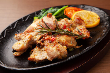 鶏肉の香草焼き