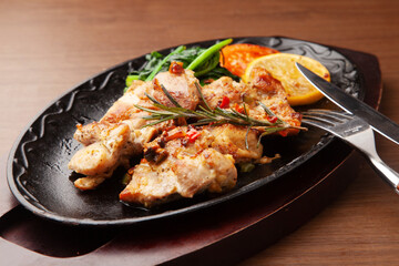 鶏肉の香草焼き