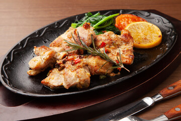 鶏肉の香草焼き