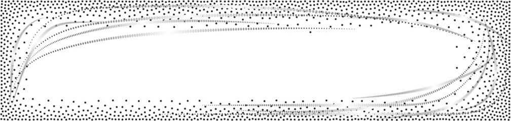 Wavy Dot Line Pattern