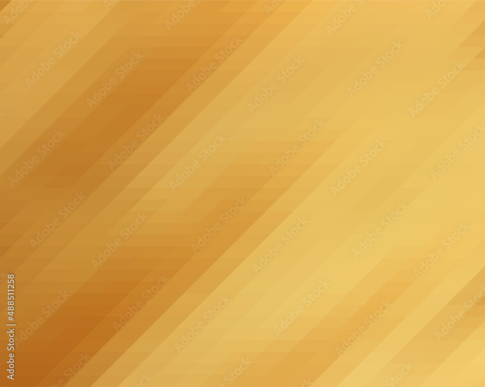 Wall mural abstract golden brown background for design with geometric pattern