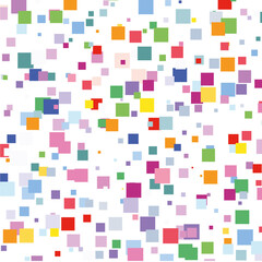 abstract background with squares