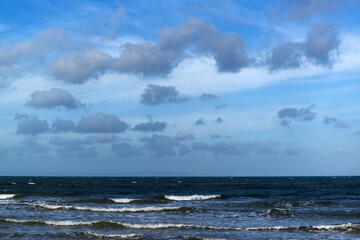 Bord de mer en hiver