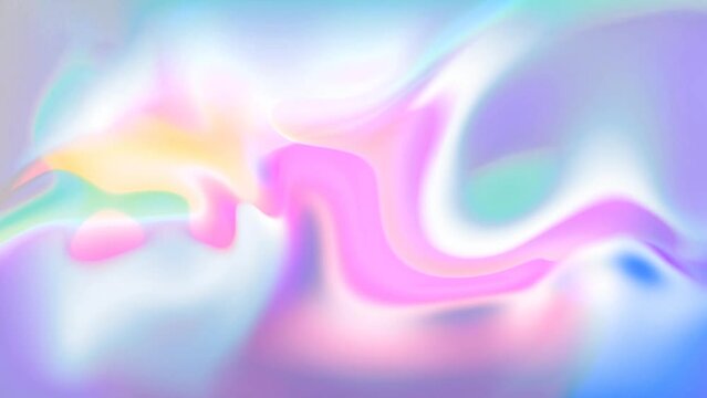 abstract gradient fluid background