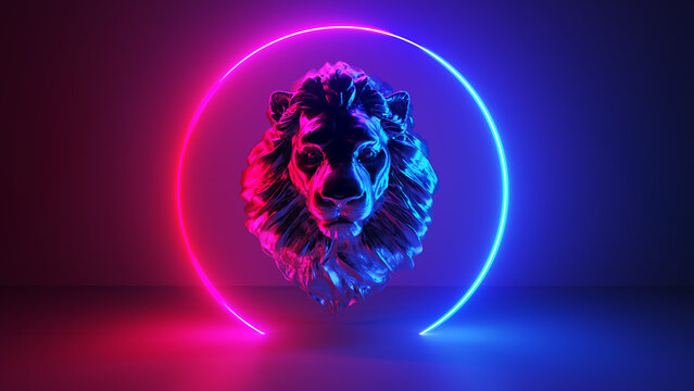 Neon Lion Images – Browse 6,023 Stock Photos, Vectors, and Video | Adobe  Stock