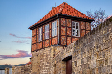 Bilder Impressionen aus der Weltkulturerbestadt Quedlinburg im Harz