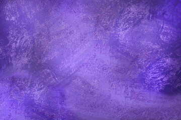 Lilac painted wall, creative background
