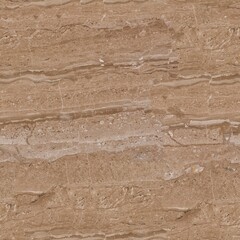 Obraz na płótnie Canvas Light beige marble texture with contrast pattern. Seamless square background, tile ready.