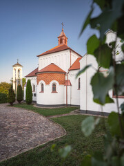 Nice temple at Fonyod, Hungary