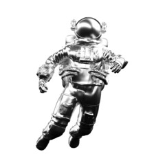 3d rendered illustration of an astronaut