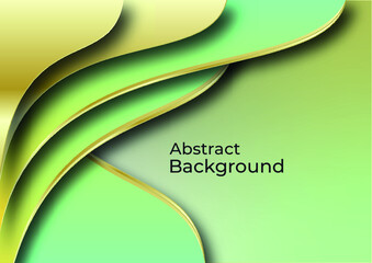 abstract green background