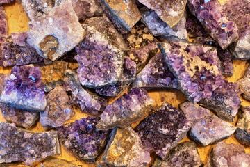 Brazilian Amethyst Semiprecious Stones