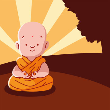 Cartoon Monk Images – Browse 8,011 Stock Photos, Vectors, and Video | Adobe  Stock