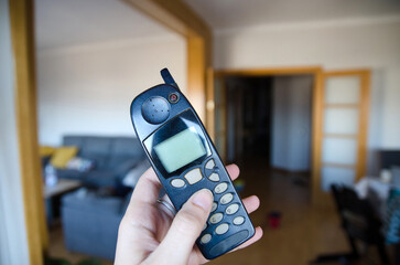 nokia brand mobile phone from the 90s