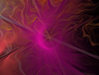 Imaginatory fractal abstract background Image