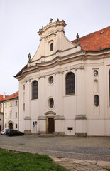 Church of St. Clara in Cheb. Czech Republic