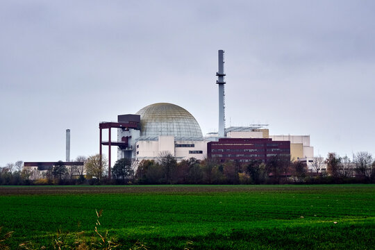 Kernkraftwerk Brokdorf ( KBR ).