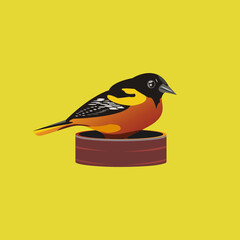 simple logo bird design vector inspiration