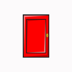 simple door design vector inspiration